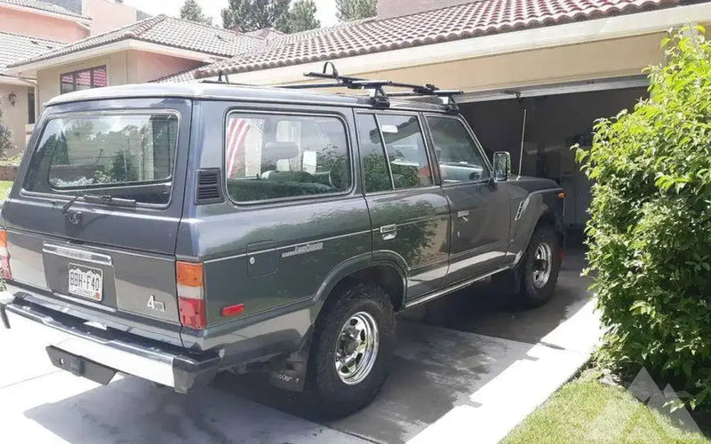 1989 Toyota Land Cruiser — used overland rig for sale in Colorado Springs, CO (photo 2) — photo 2