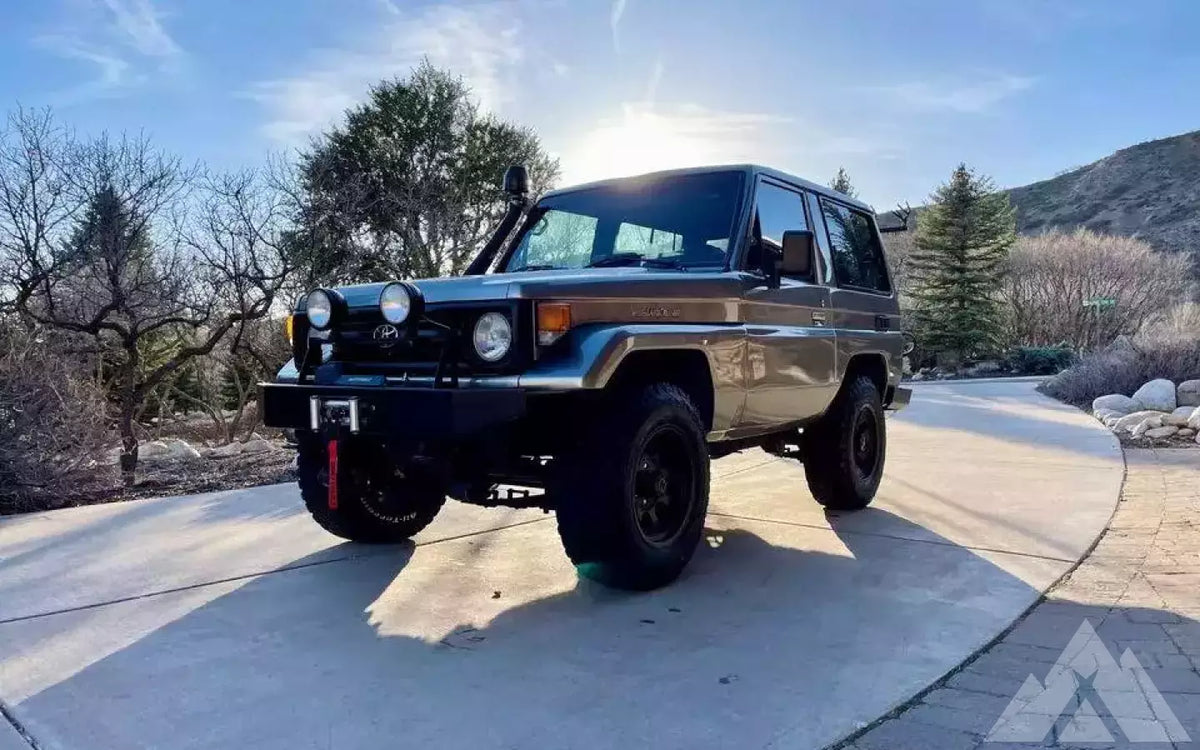1989 Toyota Land Cruiser — used overland rig for sale in Alpine, UT — photo 1