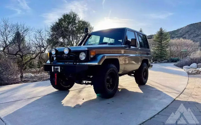 1989 Toyota Land Cruiser — used overland rig for sale in Alpine, UT — photo 1