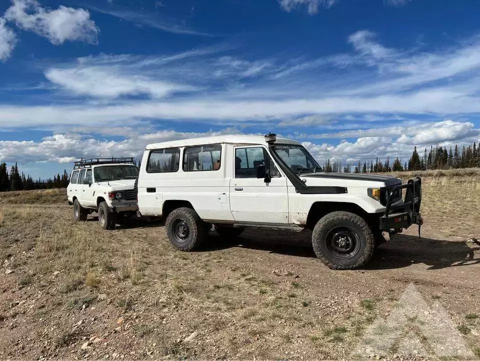 1989 Toyota Land Cruiser — used overland rig for sale in Bountiful, UT (photo 2) — photo 2