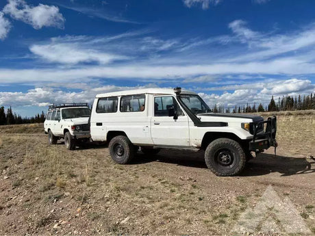 1989 Toyota Land Cruiser — used overland rig for sale in Bountiful, UT (photo 2)