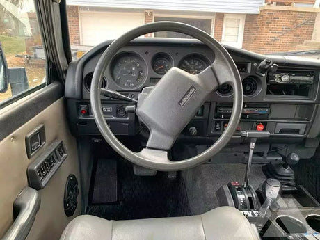 1989 Toyota Land Cruiser — used overland rig for sale in Park City, UT (photo 5)
