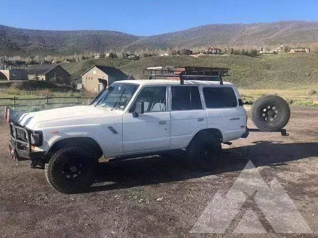 1989 Toyota Land Cruiser — used overland rig for sale in Park City, UT