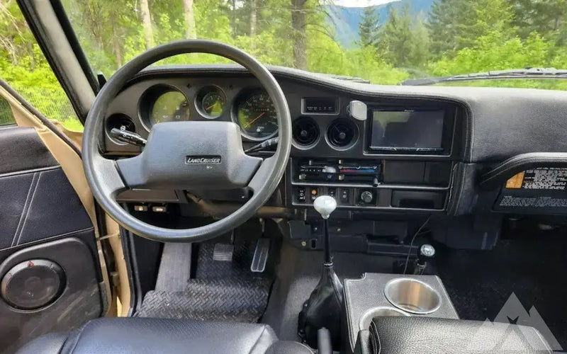 1989 Toyota Land Cruiser — used overland rig for sale in Clark Fork, ID (photo 3) — photo 3