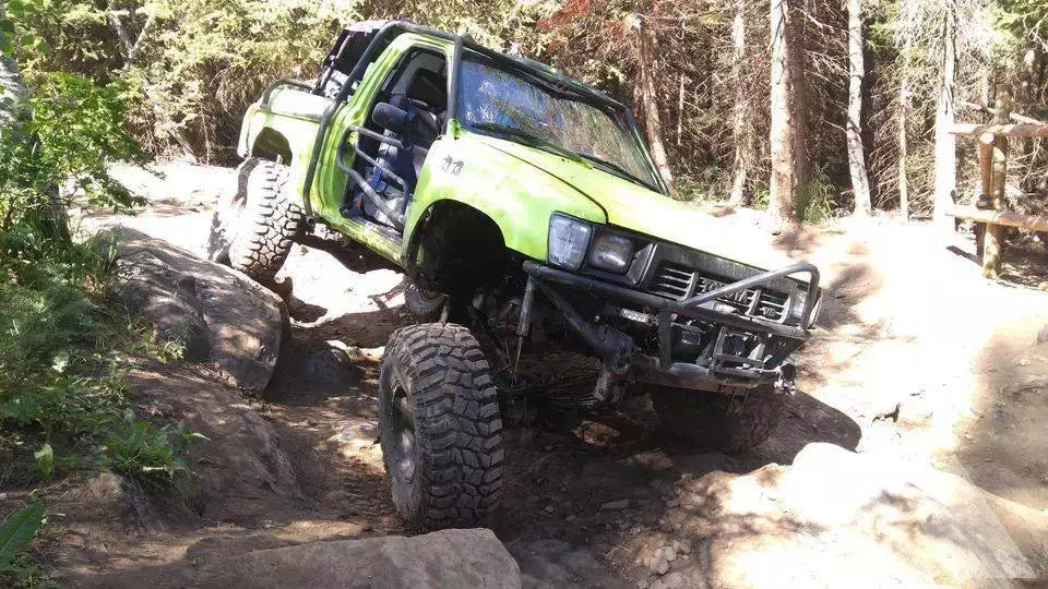 1989 Toyota Tacoma — used overland rig for sale in Idaho Falls, ID (photo 2) — photo 2