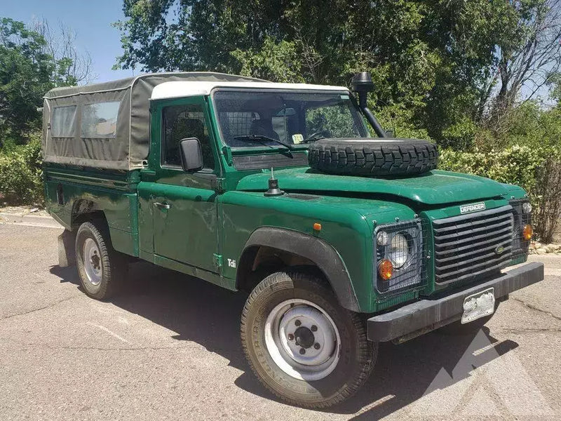 1990 Land Rover Defender 110 — used overland rig for sale in Englewood, CO (photo 2) — photo 2
