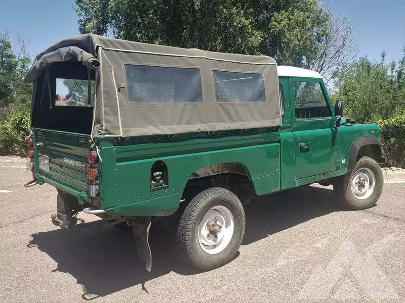 1990 Land Rover Defender 110 — used overland rig for sale in Englewood, CO (photo 4) — photo 4