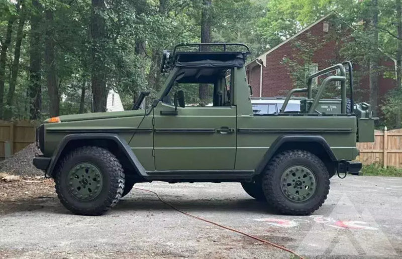 1990 Mercedes Benz G Class — used overland rig for sale in Midlothian, VA (photo 4) — photo 4