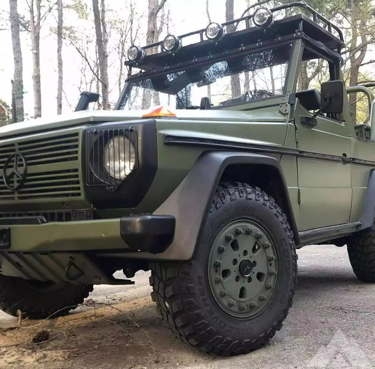 1990 Mercedes Benz G Class — used overland rig for sale in Midlothian, VA — photo 1