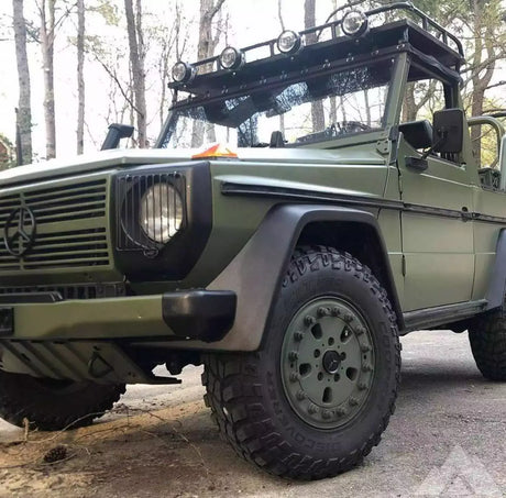 1990 Mercedes Benz G Class — used overland rig for sale in Midlothian, VA