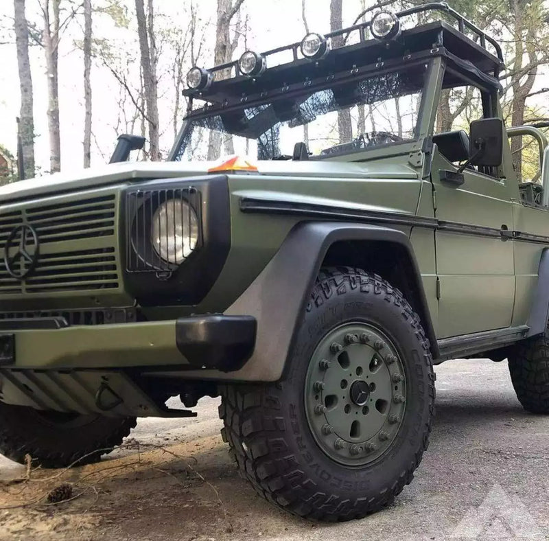 1990 Mercedes Benz G Class — used overland rig for sale in Midlothian, VA — photo 1
