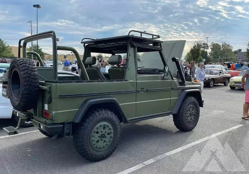 1990 Mercedes Benz G Class — used overland rig for sale in Midlothian, VA (photo 5) — photo 5