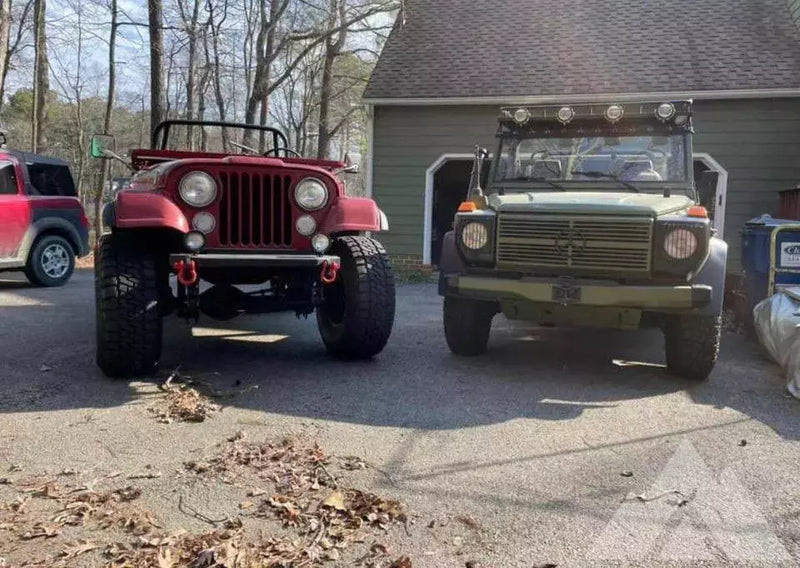 1990 Mercedes Benz G Class — used overland rig for sale in Midlothian, VA (photo 3) — photo 3