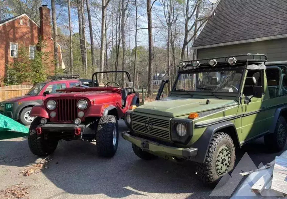 1990 Mercedes Benz G Class — used overland rig for sale in Midlothian, VA (photo 2) — photo 2