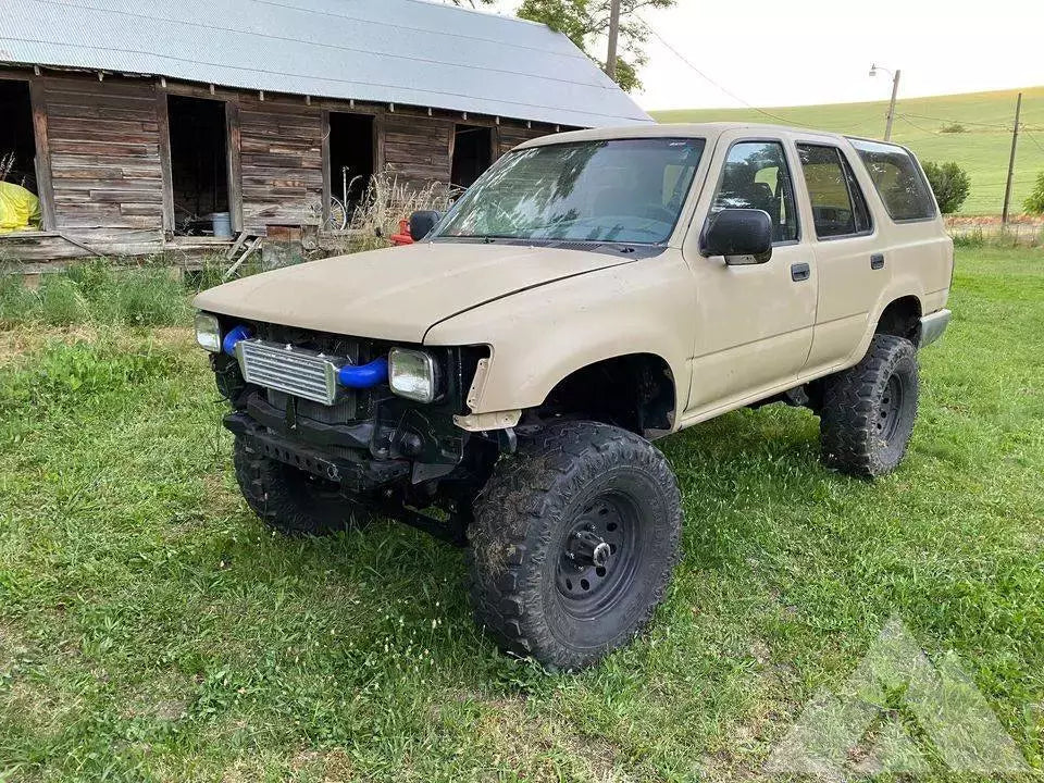 1990 Toyota 4Runner — used overland rig for sale in Walla Walla, WA — photo 1