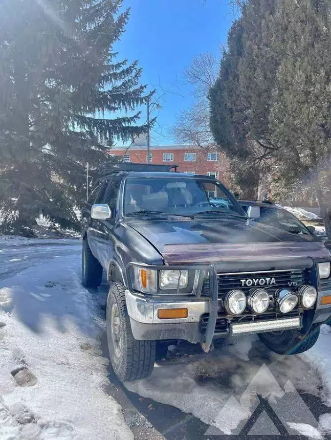 1990 Toyota 4Runner — used overland rig for sale in Bozeman, MT (photo 2) — photo 2