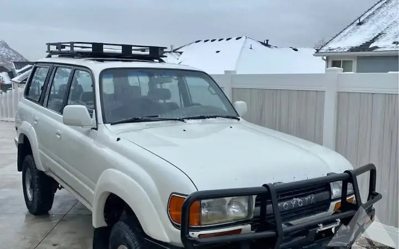 1990 Toyota Land Cruiser — used overland rig for sale in Ogden, UT (photo 2) — photo 2