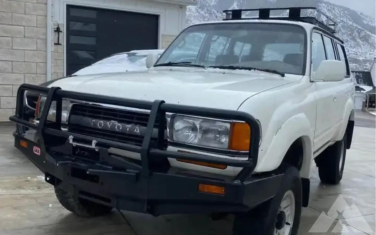 1990 Toyota Land Cruiser — used overland rig for sale in Ogden, UT