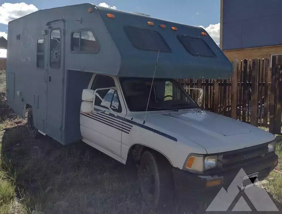 1990 Toyota Pickup — used overland rig for sale in Leadville, CO (photo 3) — photo 3