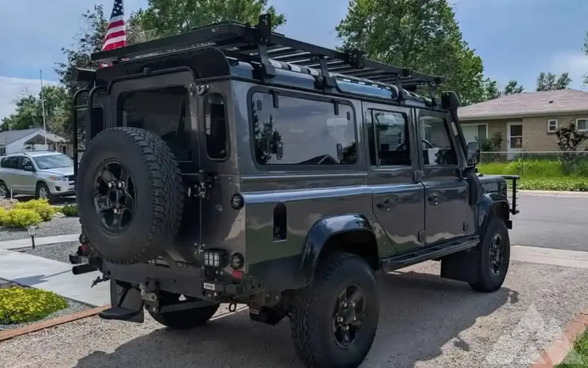 1991 Land Rover Defender 110 — used overland rig for sale in Englewood, CO (photo 4) — photo 4