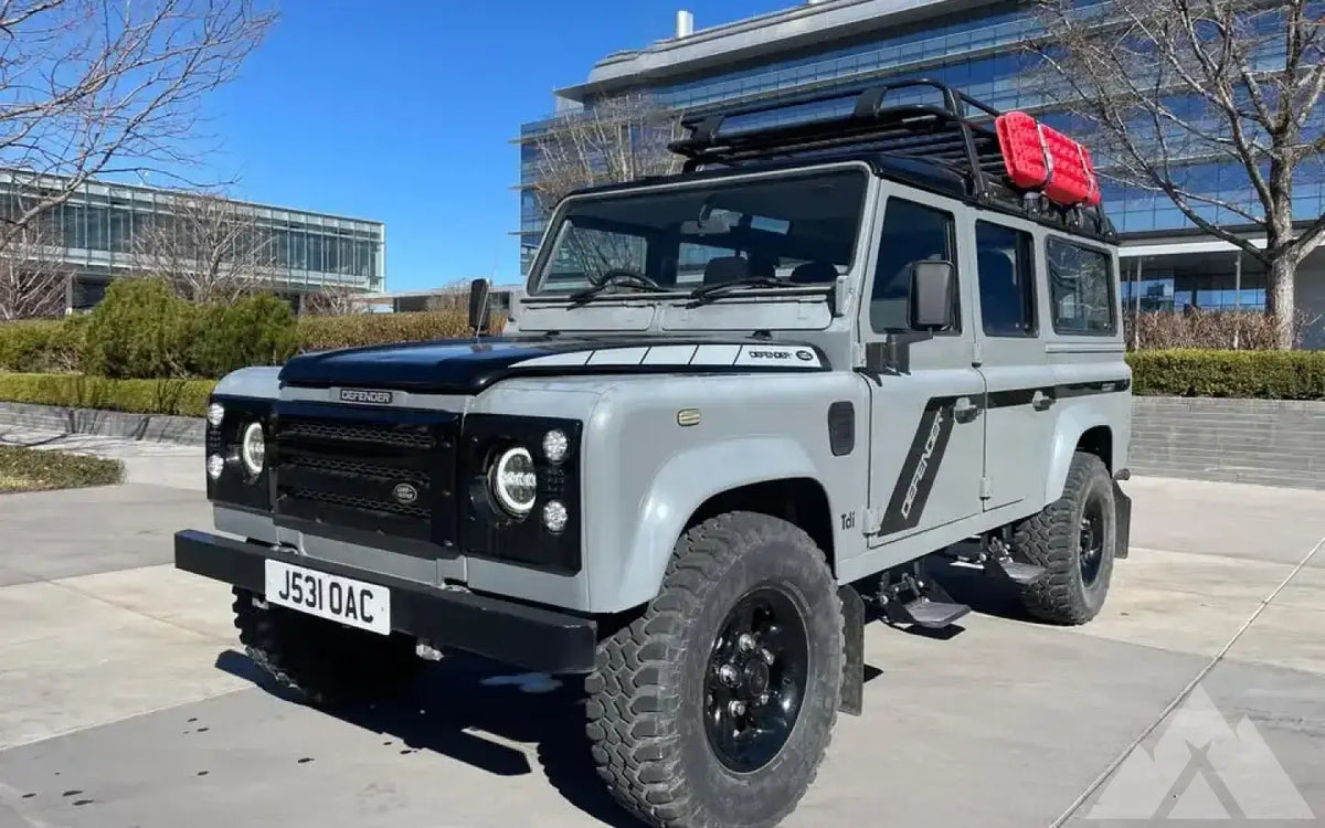 1991 Land Rover Defender 110 — used overland rig for sale in Provo, UT (photo 2) — photo 2
