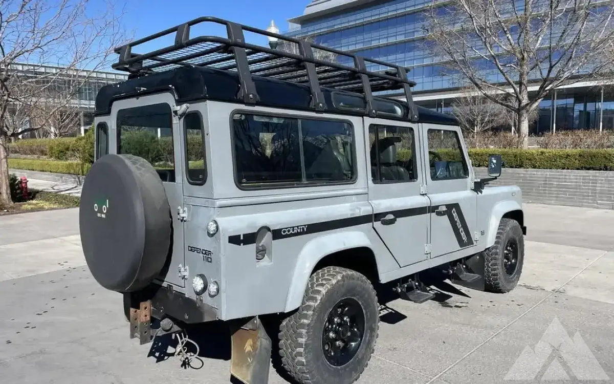 1991 Land Rover Defender 110 — used overland rig for sale in Provo, UT (photo 5) — photo 5