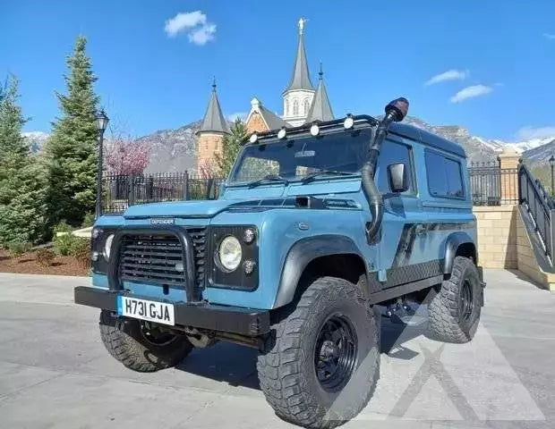 1991 Land Rover Defender 90 — used overland rig for sale in Provo, UT — photo 1