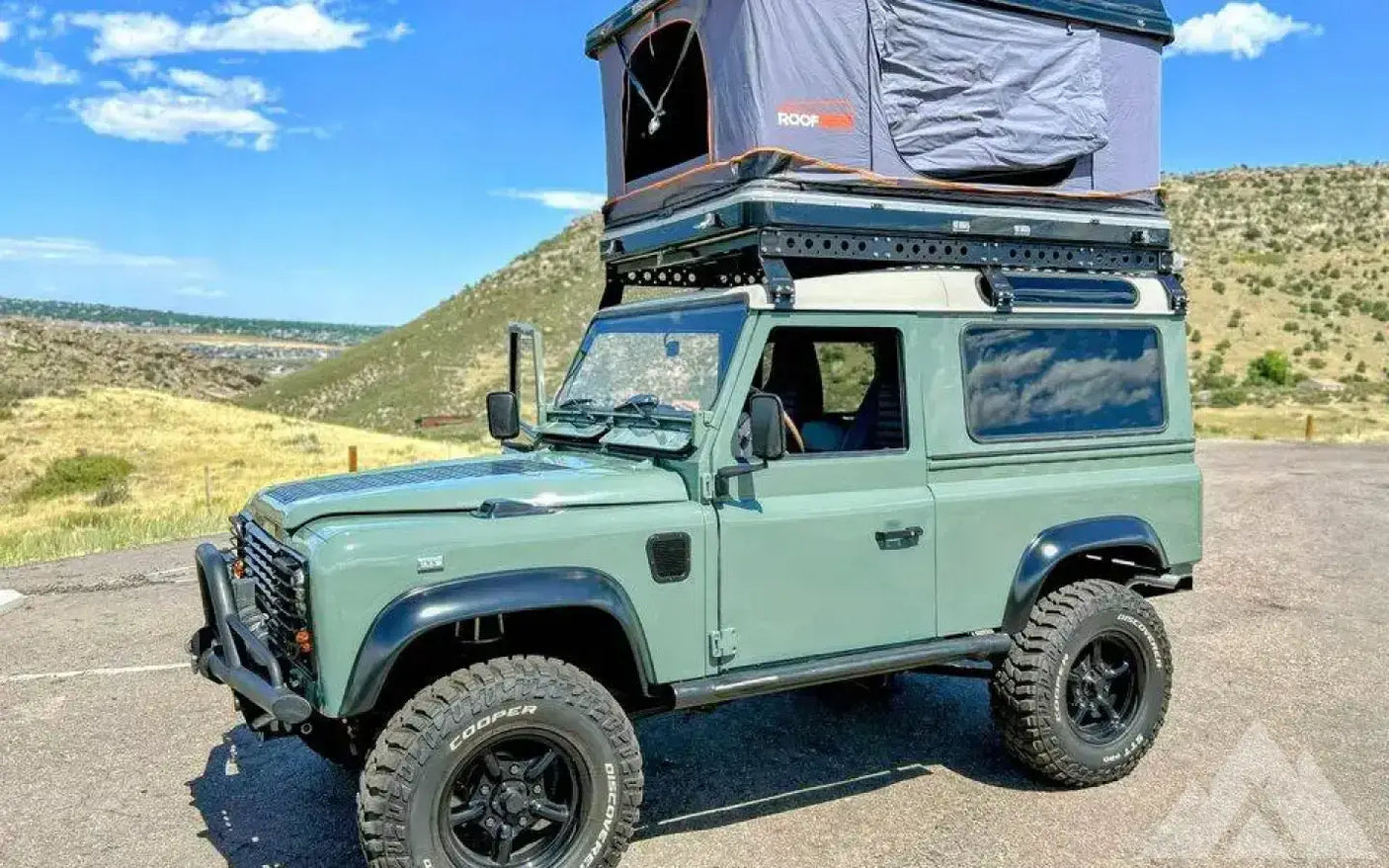 1991 Land Rover Defender 90 — used overland rig for sale in Englewood, CO