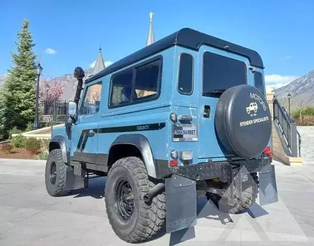 1991 Land Rover Defender 90 — photo 3