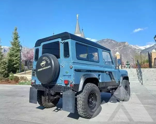 1991 Land Rover Defender 90 — used overland rig for sale in Provo, UT (photo 4) — photo 4