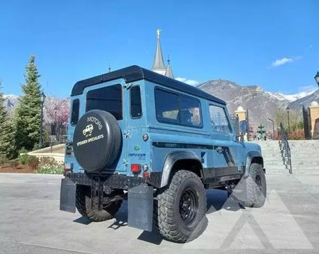1991 Land Rover Defender 90 — used overland rig for sale in Provo, UT (photo 4)