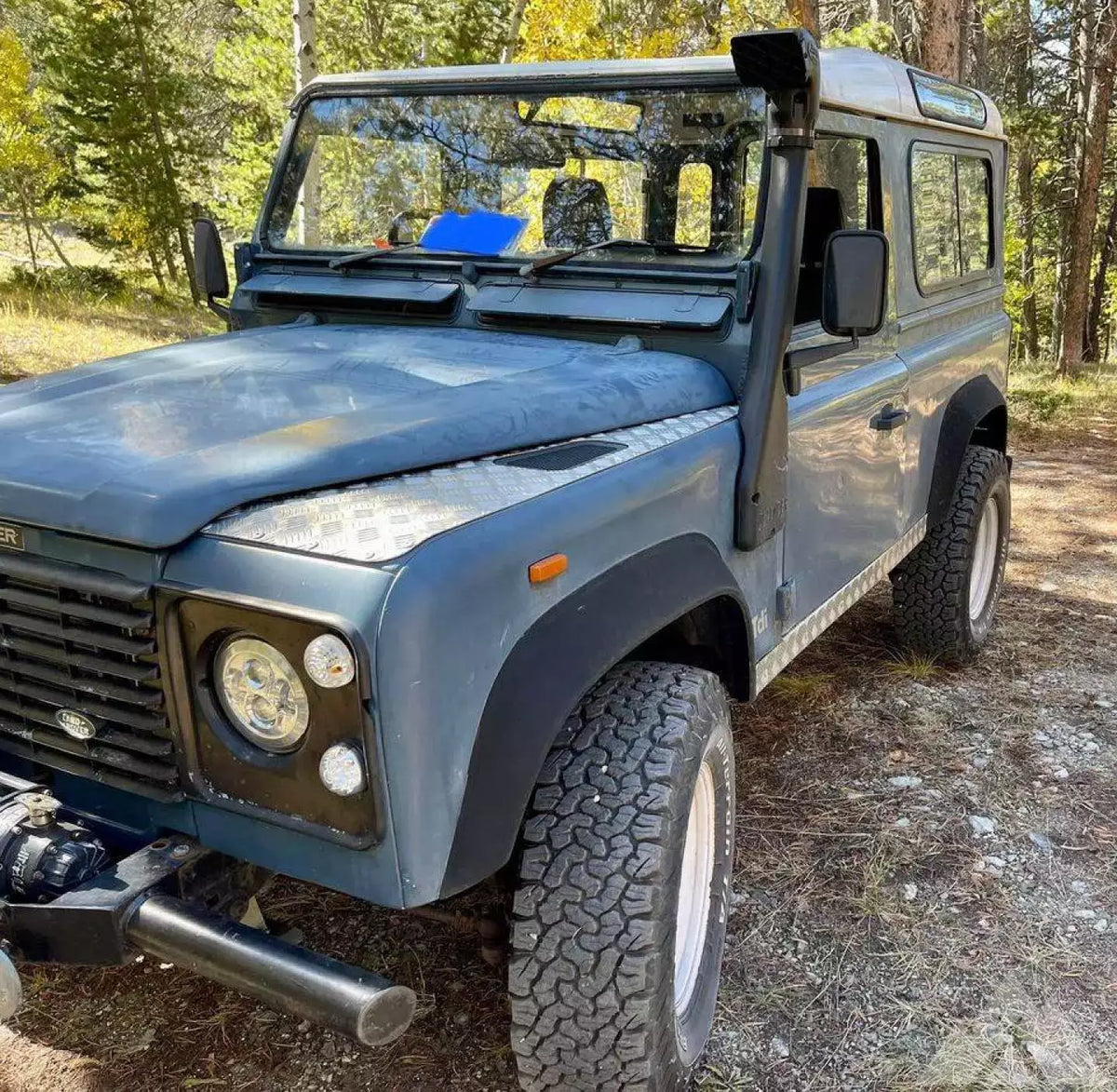 1991 Land Rover Defender 90 — used overland rig for sale in Casper, WY