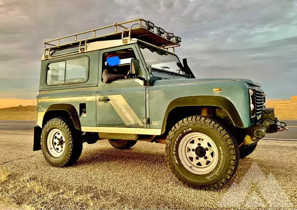 1991 Land Rover Defender 90 — used overland rig for sale in Casper, WY (photo 3) — photo 3