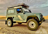 1991 Land Rover Defender 90 — used overland rig for sale in Casper, WY (photo 3)