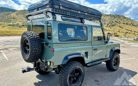 1991 Land Rover Defender 90 — used overland rig for sale in Englewood, CO (photo 3)