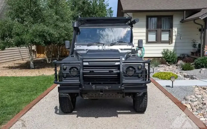 1991 Land Rover Defender 110 — used overland rig for sale in Englewood, CO (photo 2) — photo 2