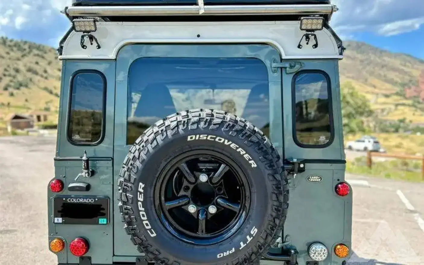 1991 Land Rover Defender 90 — used overland rig for sale in Englewood, CO (photo 4)
