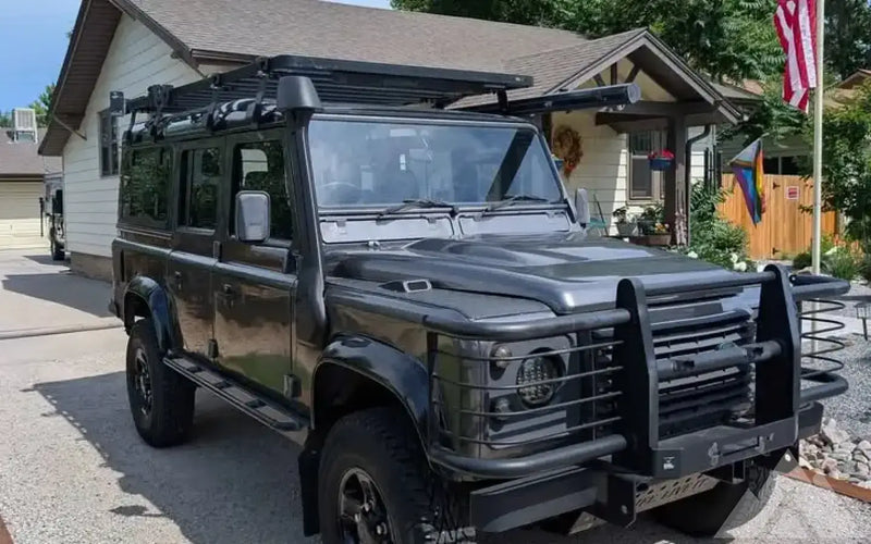 1991 Land Rover Defender 110 — used overland rig for sale in Englewood, CO (photo 3) — photo 3