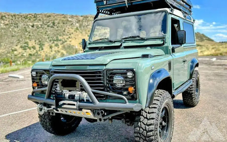 1991 Land Rover Defender 90 — used overland rig for sale in Englewood, CO (photo 2)