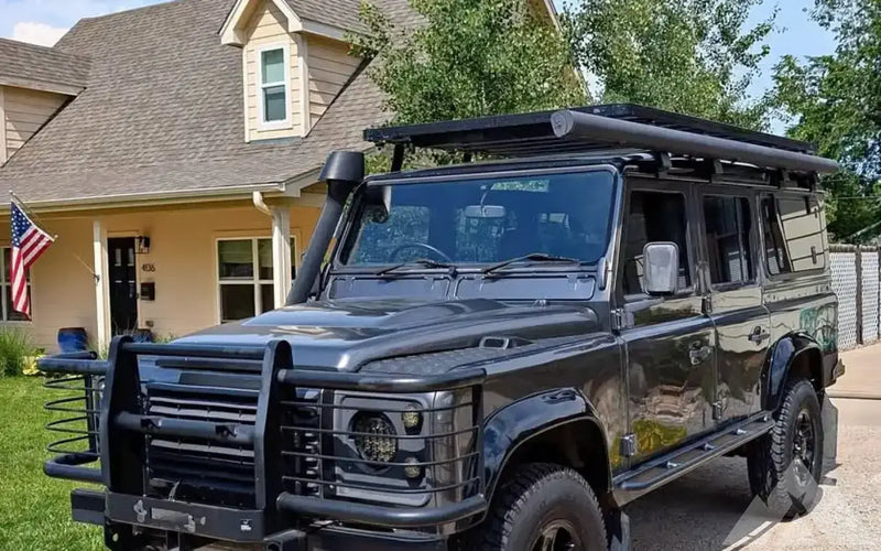 1991 Land Rover Defender 110 — used overland rig for sale in Englewood, CO — photo 1