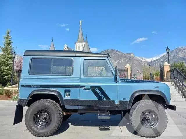 1991 Land Rover Defender 90 — used overland rig for sale in Provo, UT (photo 5) — photo 5