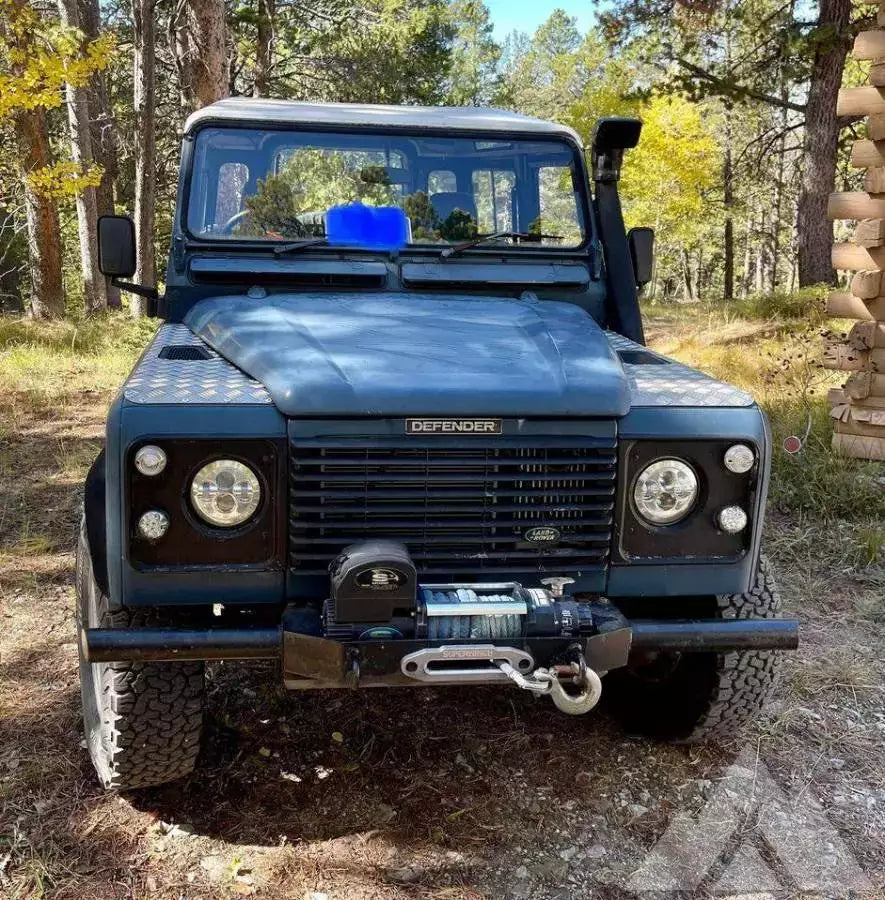 1991 Land Rover Defender 90 — used overland rig for sale in Casper, WY (photo 5) — photo 5