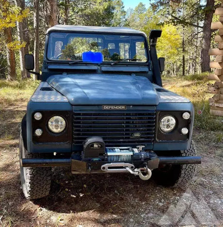 1991 Land Rover Defender 90 — used overland rig for sale in Casper, WY (photo 5)