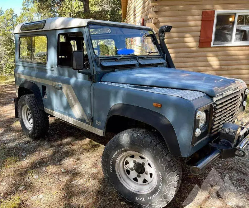 1991 Land Rover Defender 90 — used overland rig for sale in Casper, WY (photo 4) — photo 4