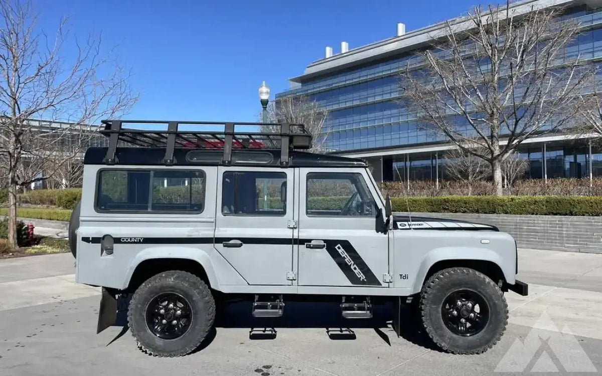 1991 Land Rover Defender 110 — used overland rig for sale in Provo, UT (photo 4) — photo 4
