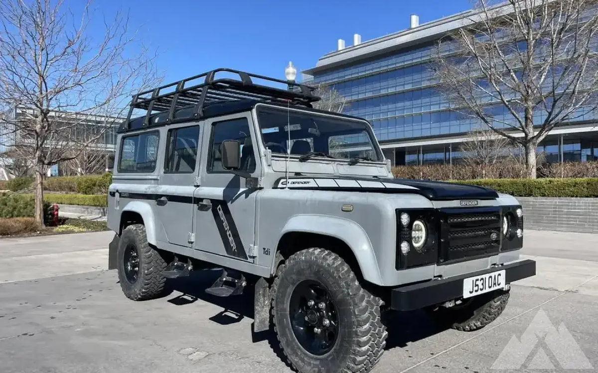 1991 Land Rover Defender 110 — used overland rig for sale in Provo, UT (photo 3) — photo 3
