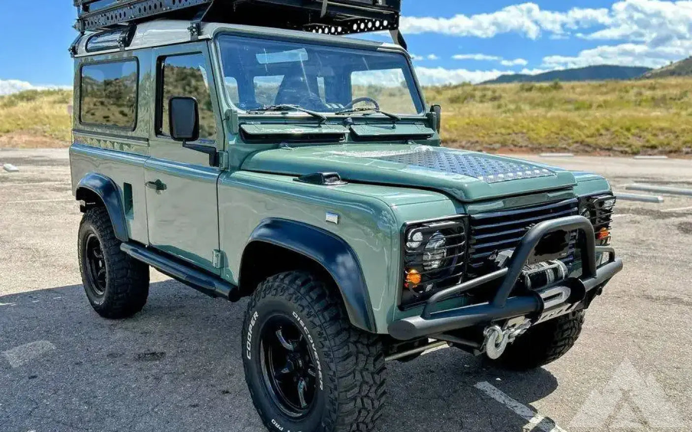 1991 Land Rover Defender 90 — used overland rig for sale in Englewood, CO (photo 5)
