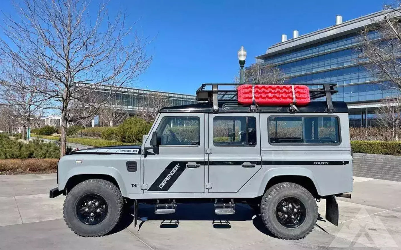 1991 Land Rover Defender 110 — used overland rig for sale in Provo, UT (photo 4)