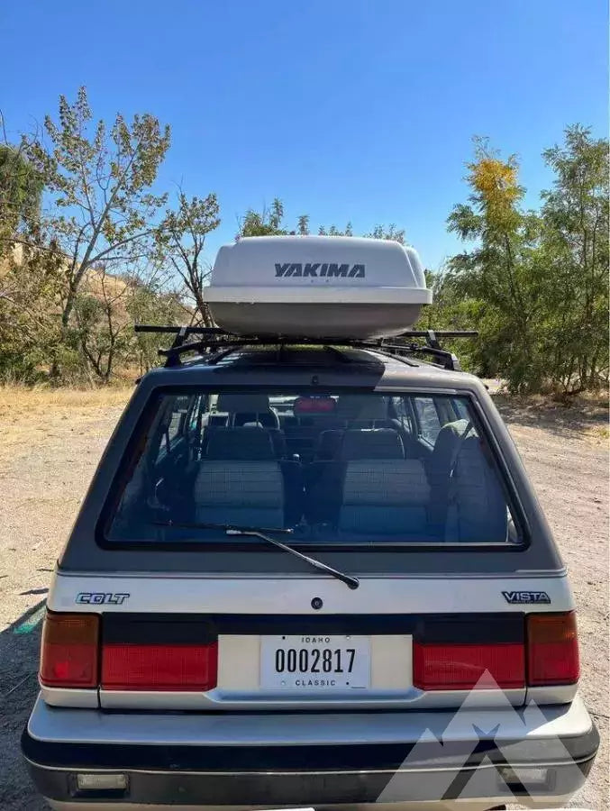 1991 Plymouth Colt — used overland rig for sale in Boise, ID (photo 4) — photo 4