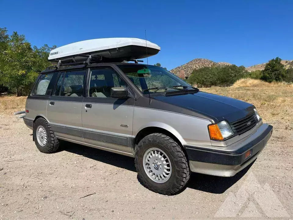 1991 Plymouth Colt — used overland rig for sale in Boise, ID (photo 2) — photo 2